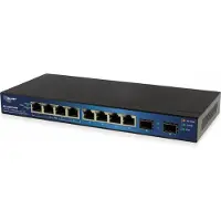 ALLNET ALL-SG8210PM Nätverks-switch 8 Port 1000 MBit/s PoE-funktion