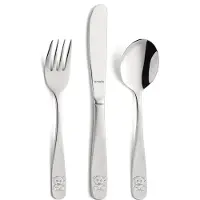 Amefa Bear 0024 children's cutlery set, 3-piece