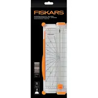 Fiskars 1077799, 10 ark, 30,5 cm, Manuell klämma, A3, A4, 75 g/m ^, Vit