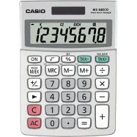 Casio Bordsräknare | MS-88ECO