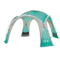 Coleman Event Dome XL, Soltak, Blå, Grå, Glasfiber, Polyester, 20,25 m², 2,28 m