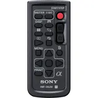 Sony RMT-DSLR2 - Fjärrkontroll för kamera - infraröd - för Cinema Line ILME-FX3; a6300; a6500; a7 III; a7R III; a7R IV; a7s III; a9; a9 II; a99 II