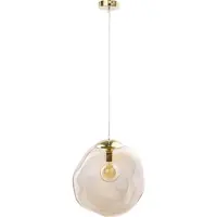 TK Lighting Glas pendellampa Sol , dimbar, Genomskinlig / transpare, Vardagsrum / matsal, Glas, Modern, Pendellampa