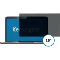 Kensington Plg 16 Wide 16 9 Sekretessfilter