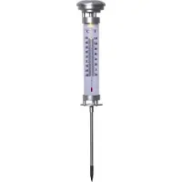 Star Trading Solcellsladdad utomhustermometer