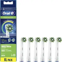 Oral-B Eb50-6ffs Crossaction Byte Av Elektrisk Tandborste