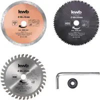 Einhell 49575915, 8,9 cm, TE-CS 18/89, 5 styck