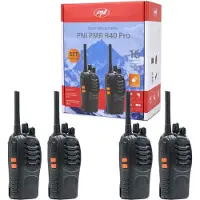Pni R40 Pro Pmr-walkie-talkie 4 Enheter