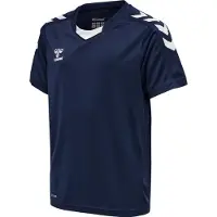Hummel Matchtröja Core - Navy Barn, storlek 128 cm