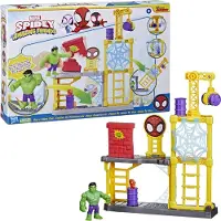 Hasbro Spidey and His Amazing Friends - Power Smash Hulk