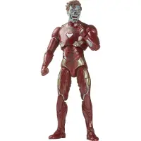 Hasbro Marvel Legends Series MCU Disney Plus What if Zombie Iron Man Action Figure 6-tums Samlarleksak, 4 Tillbehör, Flerfärgad