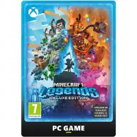 Minecraft Legends Deluxe Edition