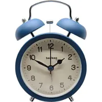 Technoline DG, Quartz-väckarklocka, Rund, Blå, 12 timmar, Batteri, AA
