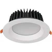 Kanlux S.A. Infälld LED-spot vit LED TIBERI 35672 Kanlux