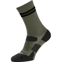 Vaude Bike Bike Socks Mid II - Cykelstrumpor Khaki 36 - 38