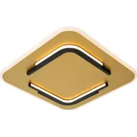 Lucide LED taklampa Andreas, Mässing / guld, Vardagsrum / matsal, Metall, Modern, LED-taklampa
