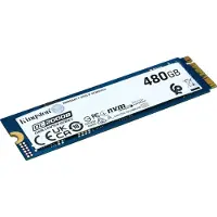 Kingston Data Center DC2000B - SSD - Enterprise - 480 GB - inbyggd - M.2 2280 - PCIe 4.0 x4 (NVMe)