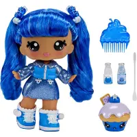 Mga Yummiland Big Lip Gloss husdjursdocka, Rory Blue