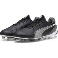 Puma King Ultimate Fg/ag Eclipse - Svart/vit/cool Dark Gray, storlek 41