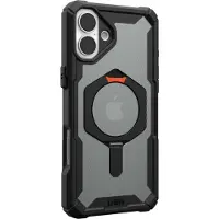 Uag Plasma XTE MagSafe Kickstand Case Backcover Apple iPhone 16 Plus Svart/orange MagSafe-kompatibel 114473114097