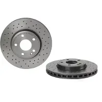 Brembo Bromsskiva XTRA LINE 09.B344.4X, 1 Stycke