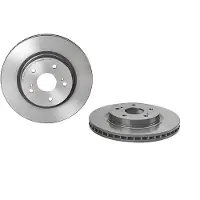 Brembo Bromsskiva 09A53811 fram, ventilerad, 1 Stycke
