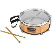 Reig Musicales Metalized Sounder Pre-school Size 8.20x19x19 Cm Trumma
