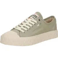 Palladium Låg sneaker 'Palla Ace' khaki / svart / vit