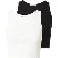 STUDIO SELECT Topp 'Marlene' svart / vit