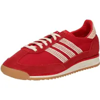 Adidas Originals Låg sneaker 'SL 72' röd / off-white