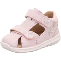 Superfit Sandal 'Bumblebee' rosa / silver