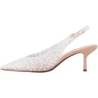 Next Slingback pumps transparent / vit