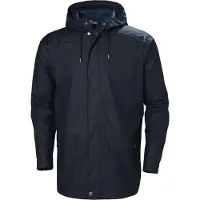 Helly Hansen Moss Rain Coat Navy
