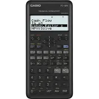 Casio FC-100V - Finansiell kalkylator - 10 siffror + 2 exponenter - batteri