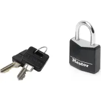 Masterlock Låsa 9130EURDBLK; 30 mm