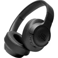 JBL Tune 760NC - Trådlösa over-ear-hörlurar med aktiv ljudreducering - 50 timmars batteritid - Svart