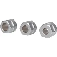 Ks Tools Special notmutter-nyckelsats för vag, 3-delars 150.9410