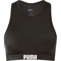 Puma Bikini Topp - Svart - - S - Small - Bikini