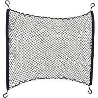 HP Autozubehör 19.298 Lastutrymme- och bagage-elnät Passar till följande modeller Universal (L x B) 90 cm x 50 cm Svart