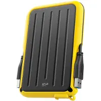 Silicon Power A66 2tb Extern Hårddisk