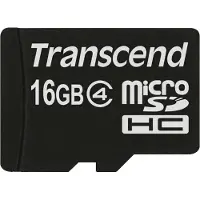 Transcend Standard microSDHC-Kort Industrial 16 GB Class 4