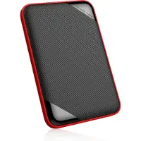 Silicon Power Armor A62 5TB Black-Red External HDD (SP050TBPHD62LS3K)