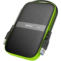 Silicon Power Armor A60 1tb Usb 3.0 2.5 Sp010tbphda60s Extern Hårddisk