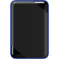 Silicon Power A62 Game Drive - Hårddisk - 1 TB - extern (portabel) - USB 3.2 Gen 1 - svart, blå
