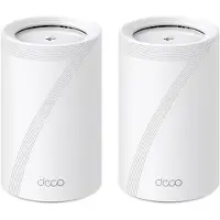 TP-LINK Deco BE65 Tri-band WiFi 7 Mesh-system, 2-pack