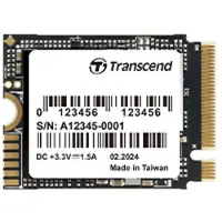 Transcend MTE310S 512GB M.2 2230 PCI-E x4 Gen4 NVMe SSD (TS512GMTE310S)