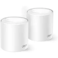 TP-LINK Deco X1500 Wifi-åtkomstpunkt 2 Enheter