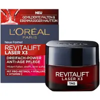 L'Oréal Ansiktsvård Dag och natt Laser X3 anti ageing dagkräm