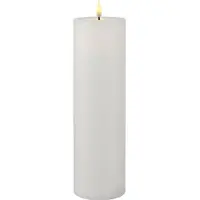 Sirius Home Sirius Sille kalenderljus vit — Ø 7,5 cm, H 25 cm