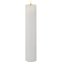 Sirius Home Sirius stillekalenderljus - vit Ø 7,5 cm H 20 cm